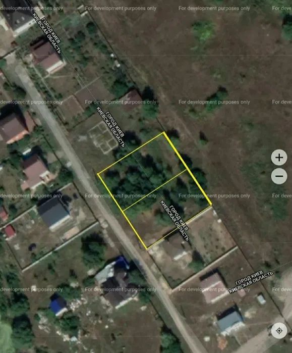 Продаж земельної ділянки. Київ. Львівська область-1