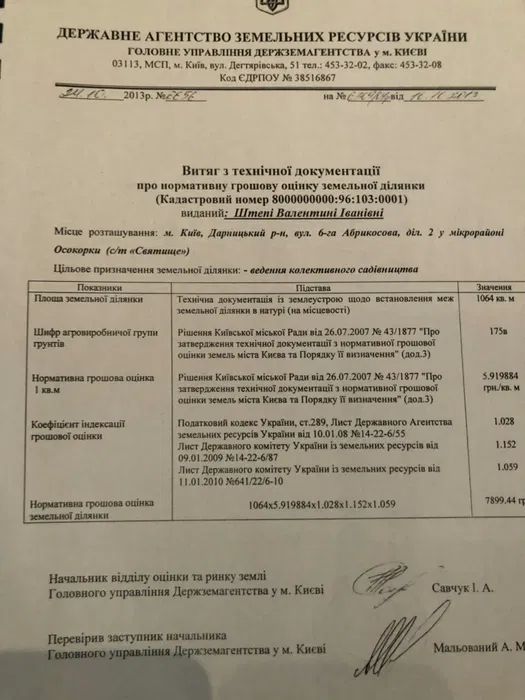 Продаж земельної ділянки. Київ. Київська область-3