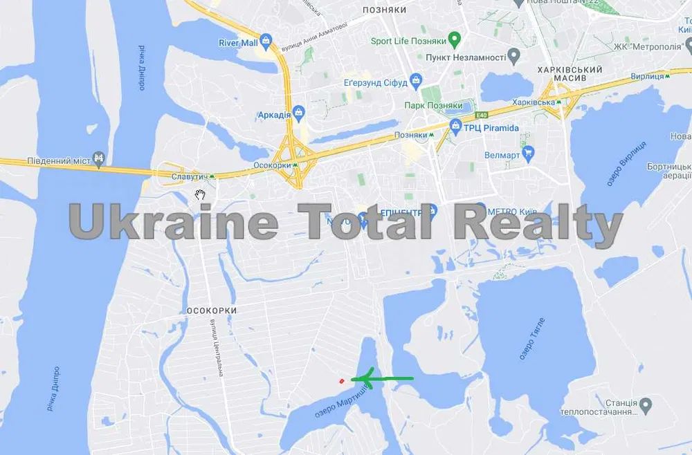 Продаж земельної ділянки. Київ. Київська область-1