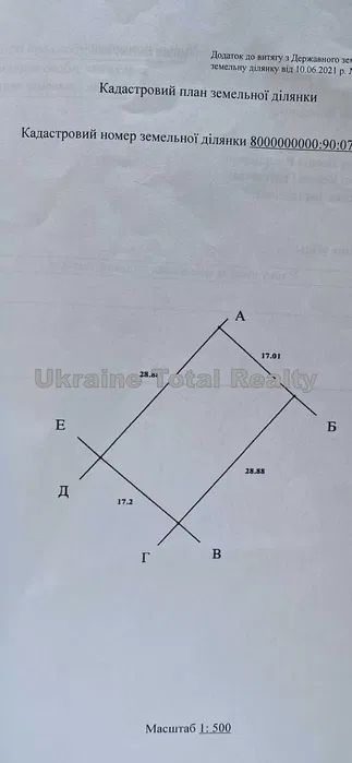 Продаж земельної ділянки. Київ. Київська область-8