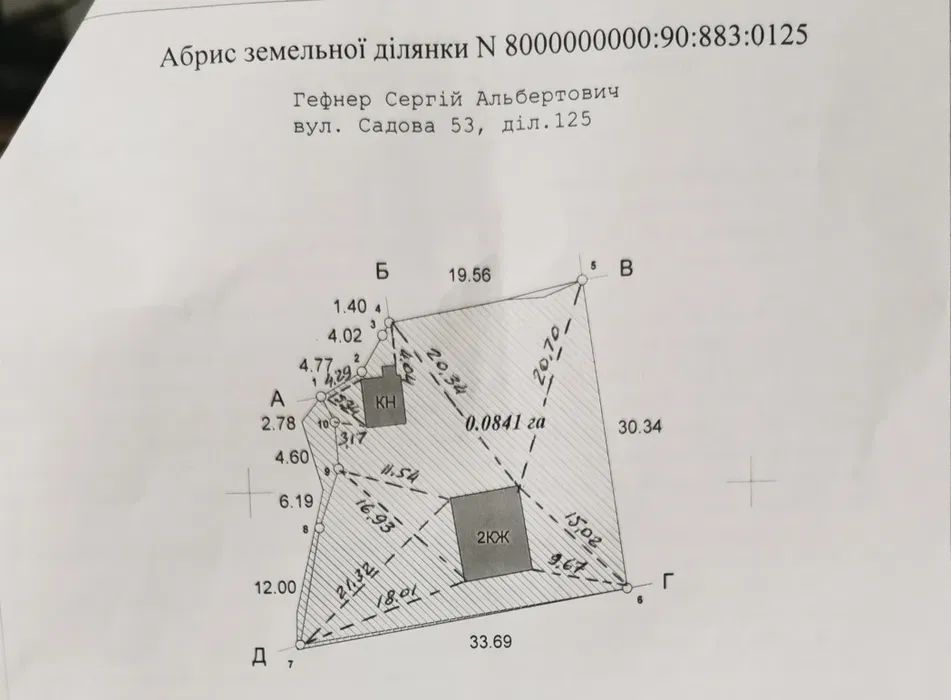 Продаж земельної ділянки. Київ. Київська область-8